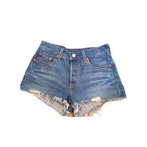 Levi's Vintage Big E Denim Cutoff Shorts